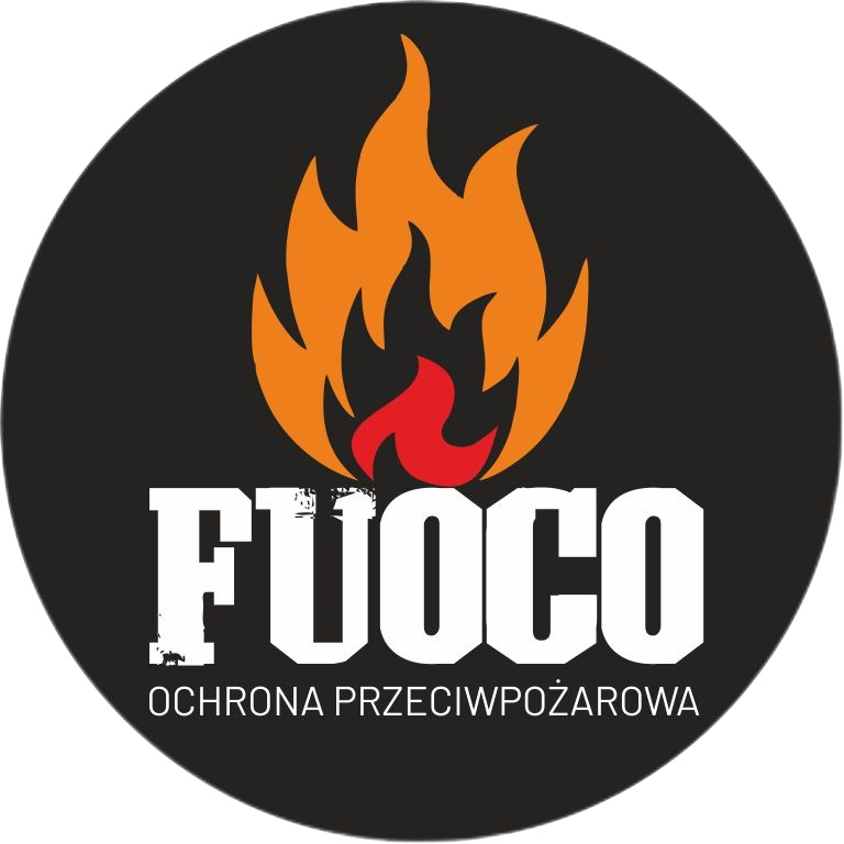 Logo Fuoco Ochrona Przeciwpożarowa Biały Bór
